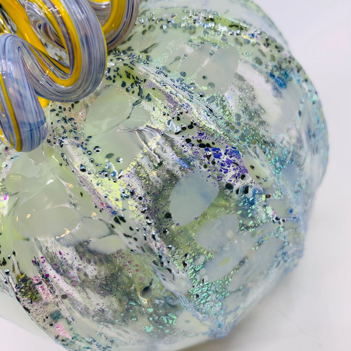 The Most Magical Daily Pumpkin 3919 Medium Gabby Luke Adams Glass Blowing Studio 