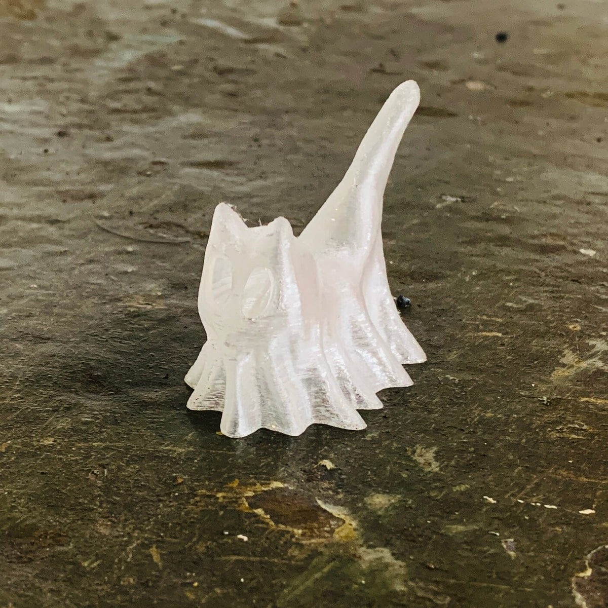 3D Ghost Cat Kevin 