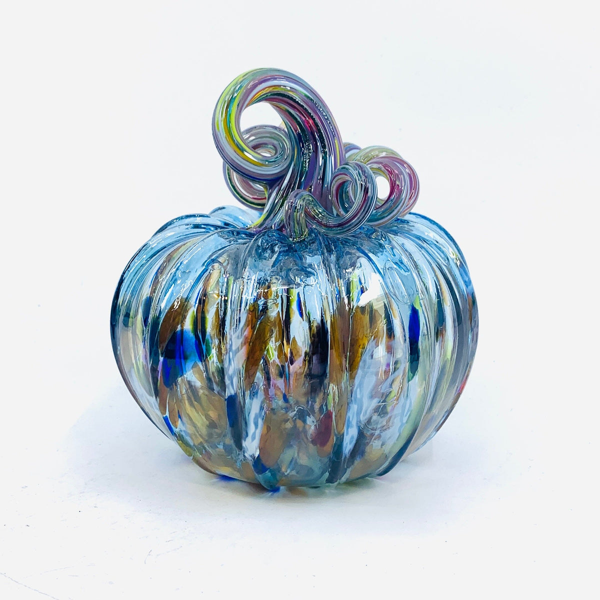 Daily Pumpkin 3465 Squat Gabby Luke Adams Glass Blowing Studio 