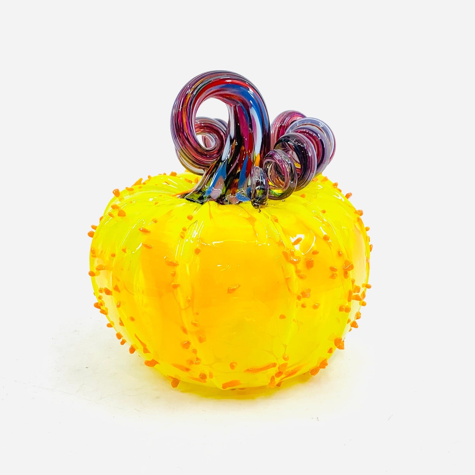 Daily Pumpkin 2995 Squat Gabby Luke Adams Glass Blowing Studio 