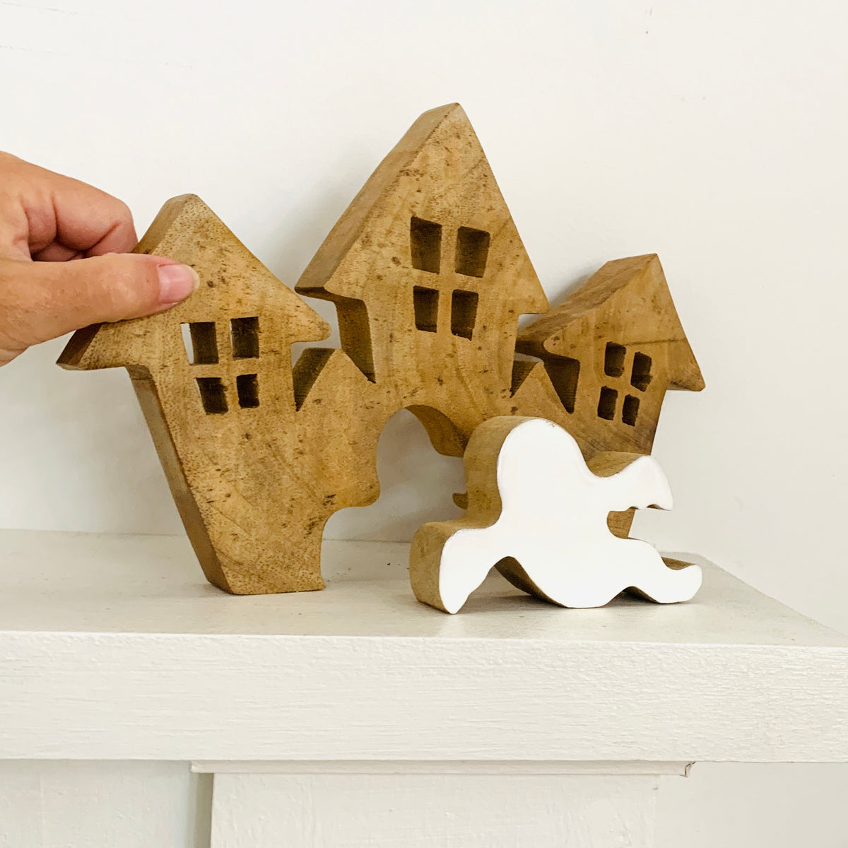 Wooden Haunted House