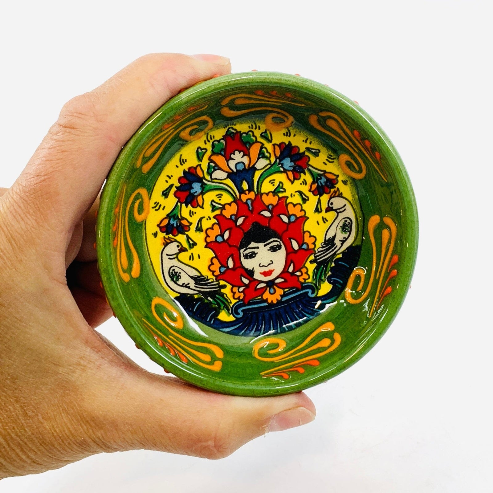 Handmade Turkish Bowl 135 Decor Natto USA 