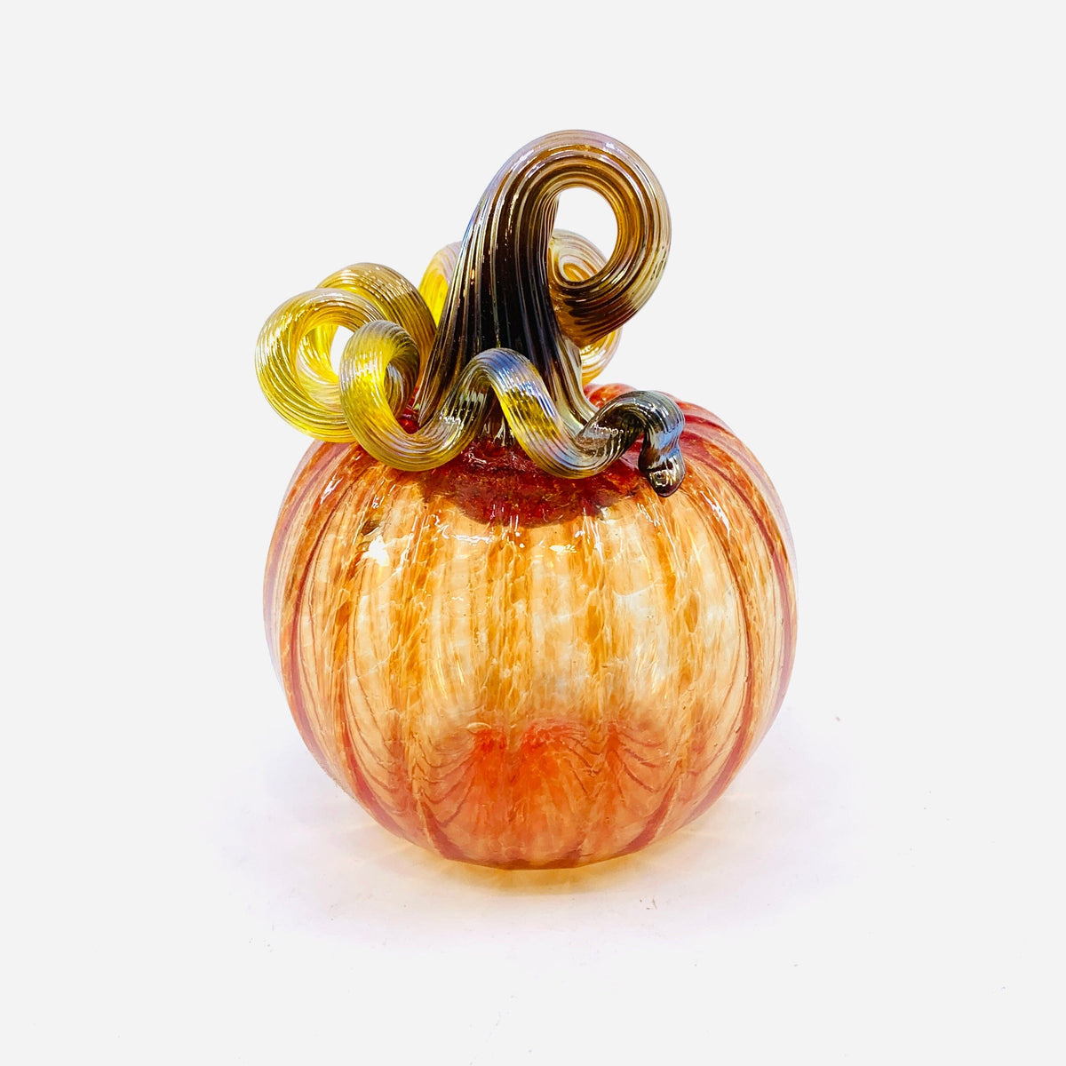 Daily Pumpkin 2631 Mini Gabby Luke Adams Glass Blowing Studio 