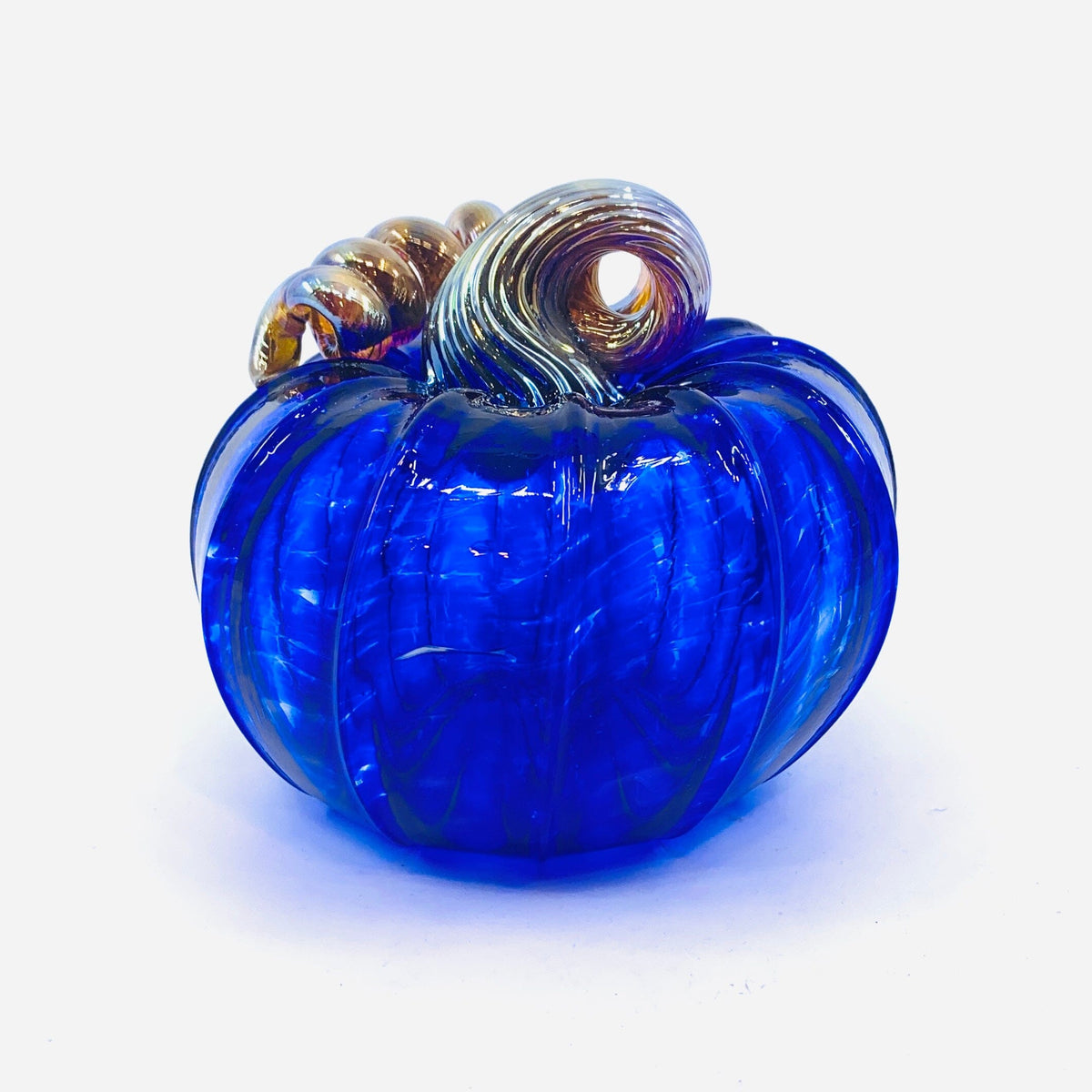 Daily Pumpkin 2333 Squat Gabby Luke Adams Glass Blowing Studio 