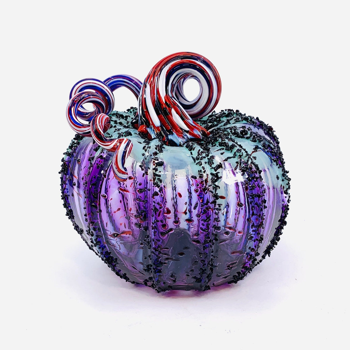 Daily Pumpkin 2609 Squat Gabby Luke Adams Glass Blowing Studio 