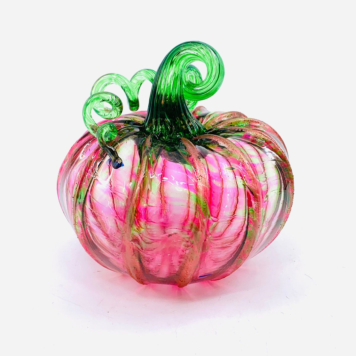 Daily Pumpkin 3637 Jumbo Mini Gabby Luke Adams Glass Blowing Studio 