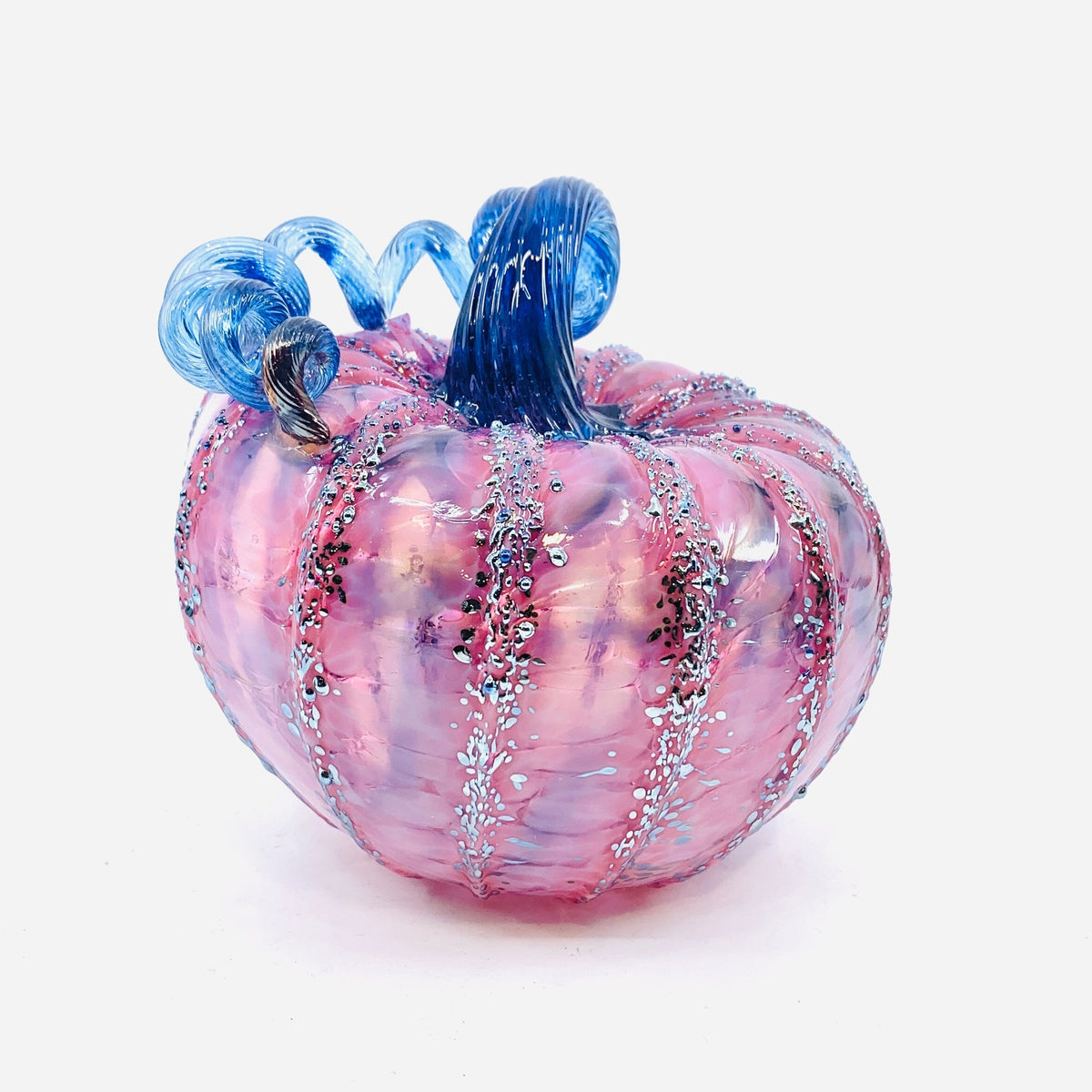 Daily Pumpkin 2374 Oops Squat Gabby Luke Adams Glass Blowing Studio 