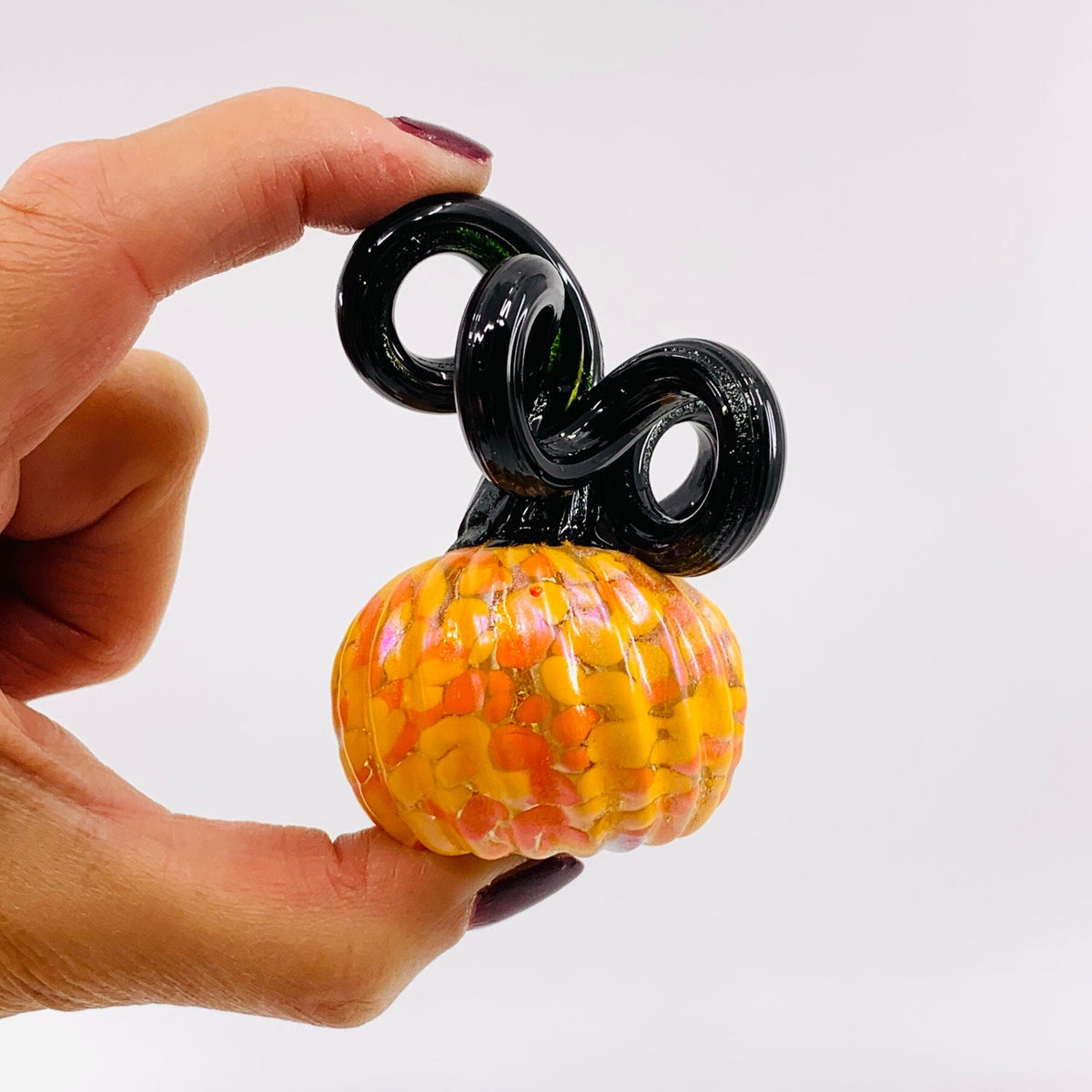 Daily Pumpkin 162 Mini Paperweight Daily Pumpkin Nick Hopkins 