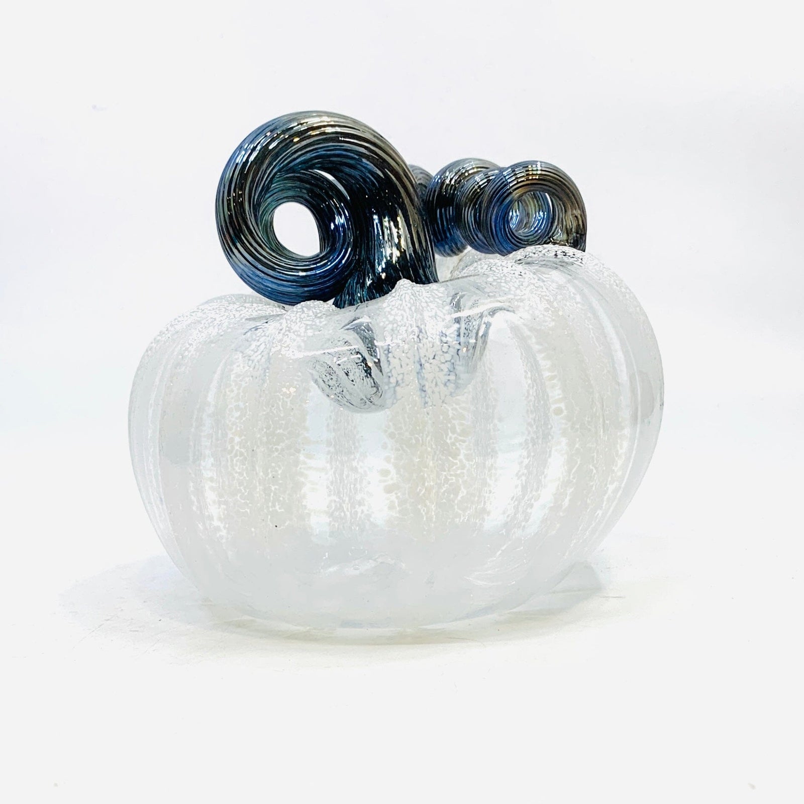 Daily Pumpkin 1475 Oops Squat Gabby Luke Adams Glass Blowing Studio 