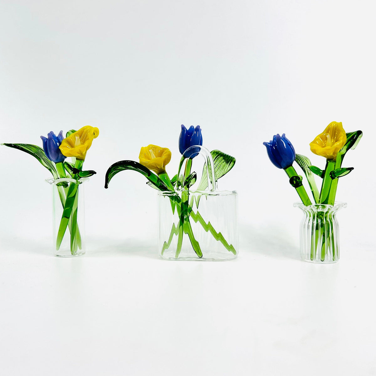 Tiny Vases - Build Your Own Bouquet Alex 