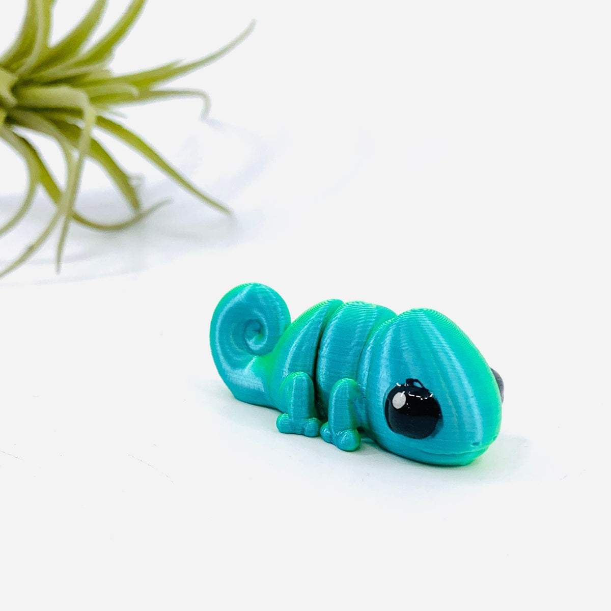 3D-Print Animals, Baby Chameleon - 21 LUZ CUSTOM DESIGN 