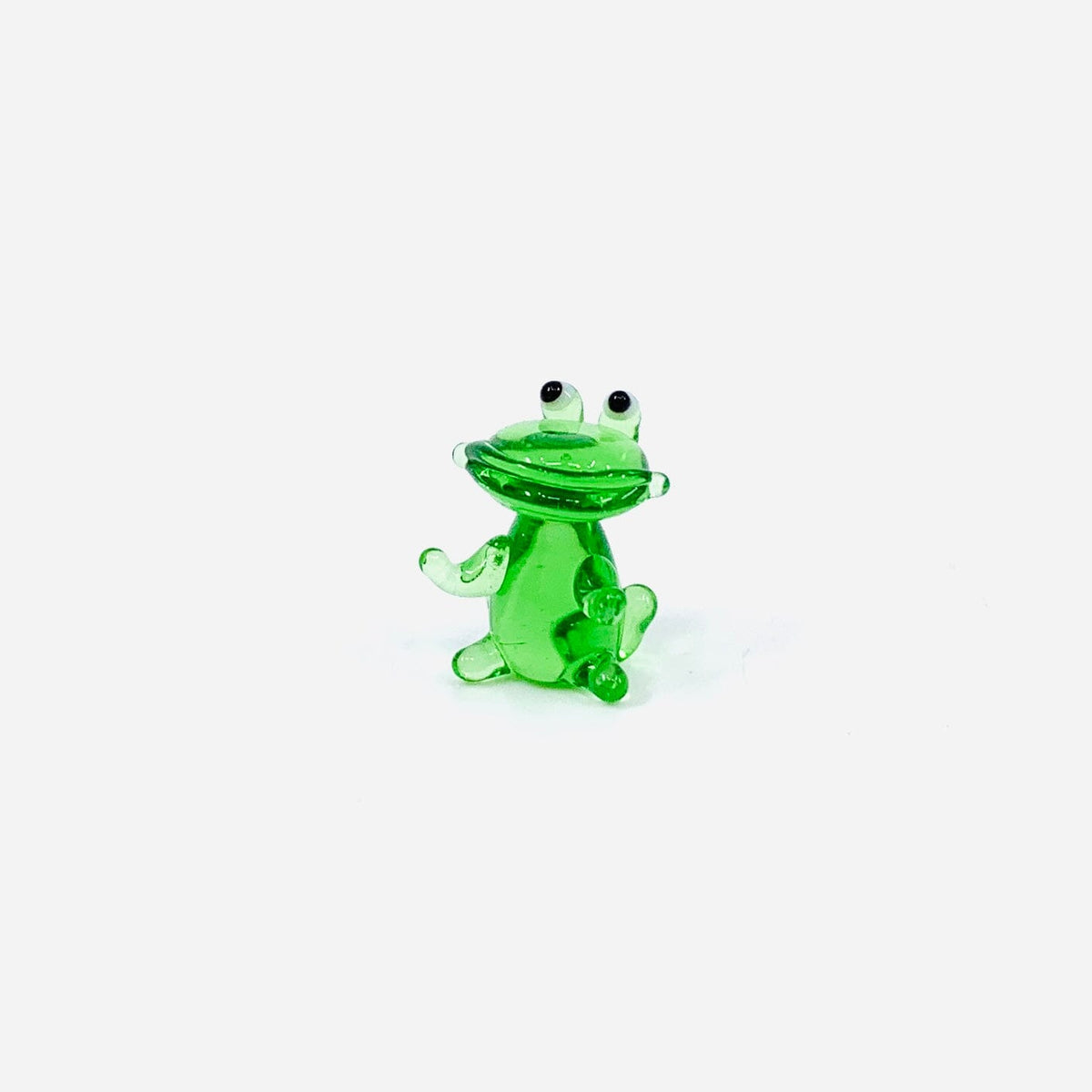 Teeny Teensie Green Frog 84 JACO 