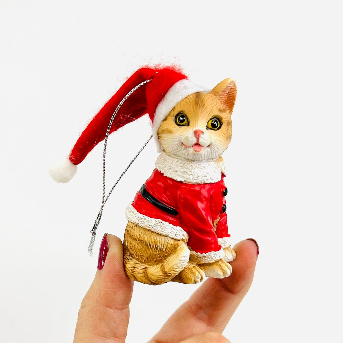 Holiday Kitten Ornaments Ornament GANZ Santa 