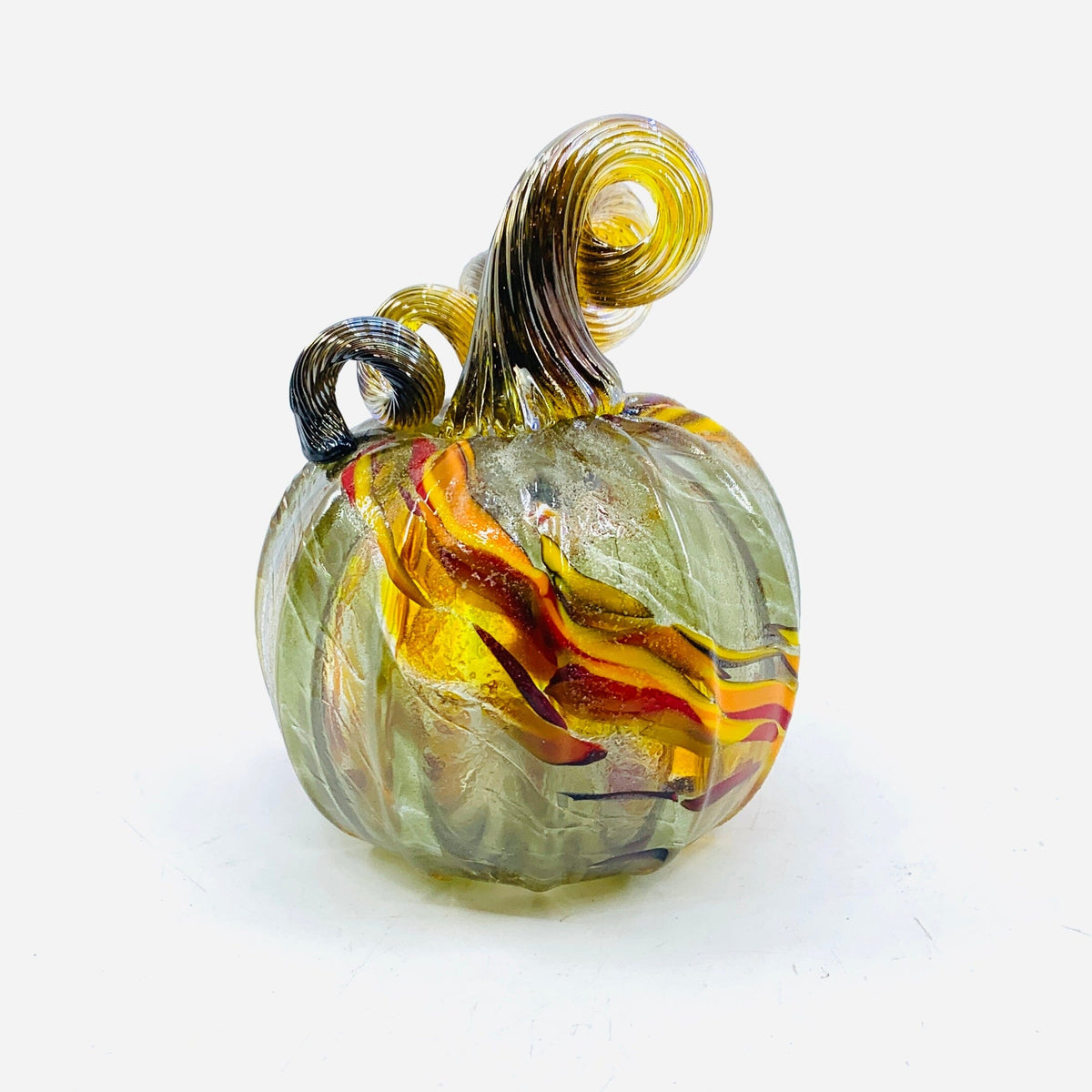 Daily Pumpkin 3754 Mini Gabby Luke Adams Glass Blowing Studio 