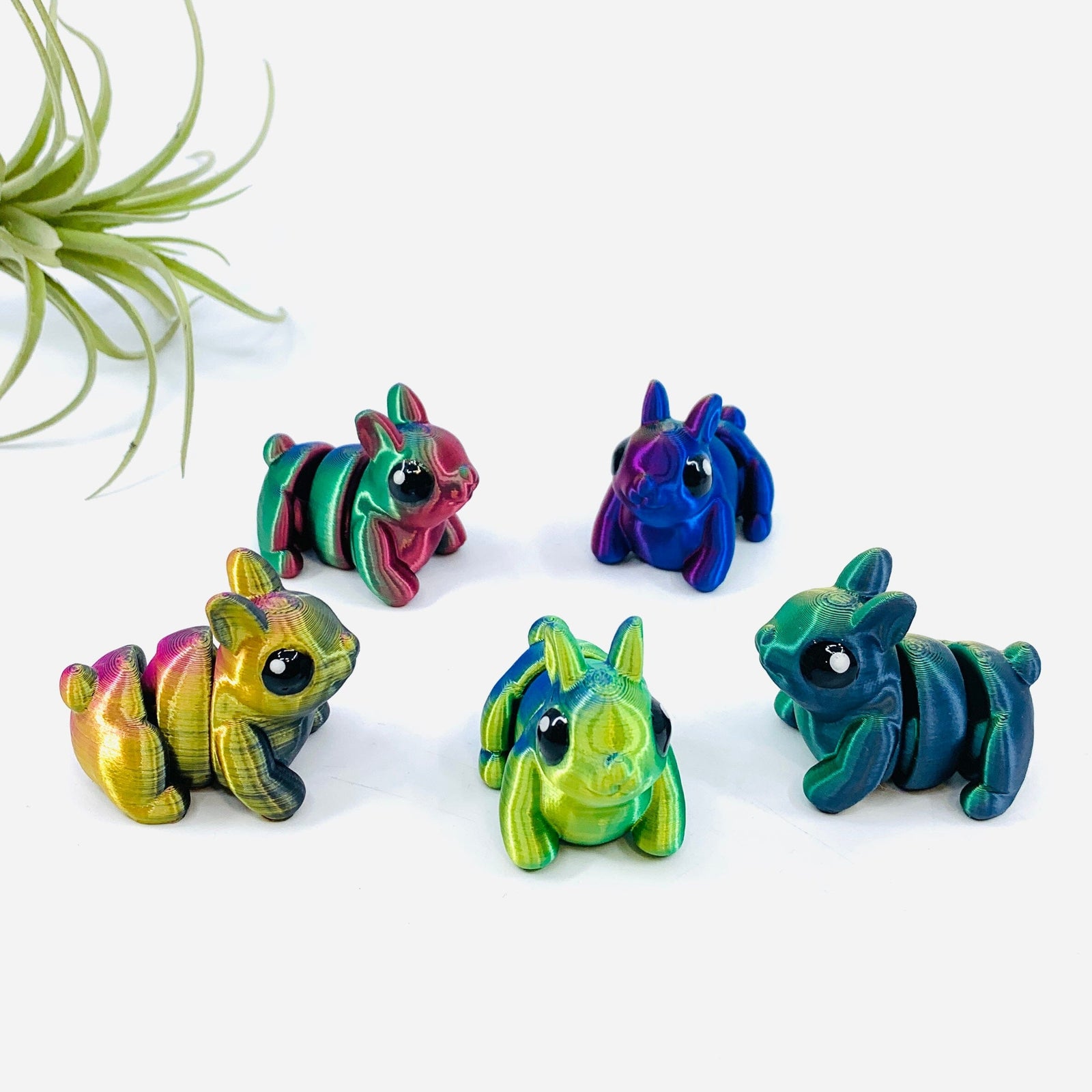 3D-Print Animals, Baby Bunny - 14 LUZ CUSTOM DESIGN 