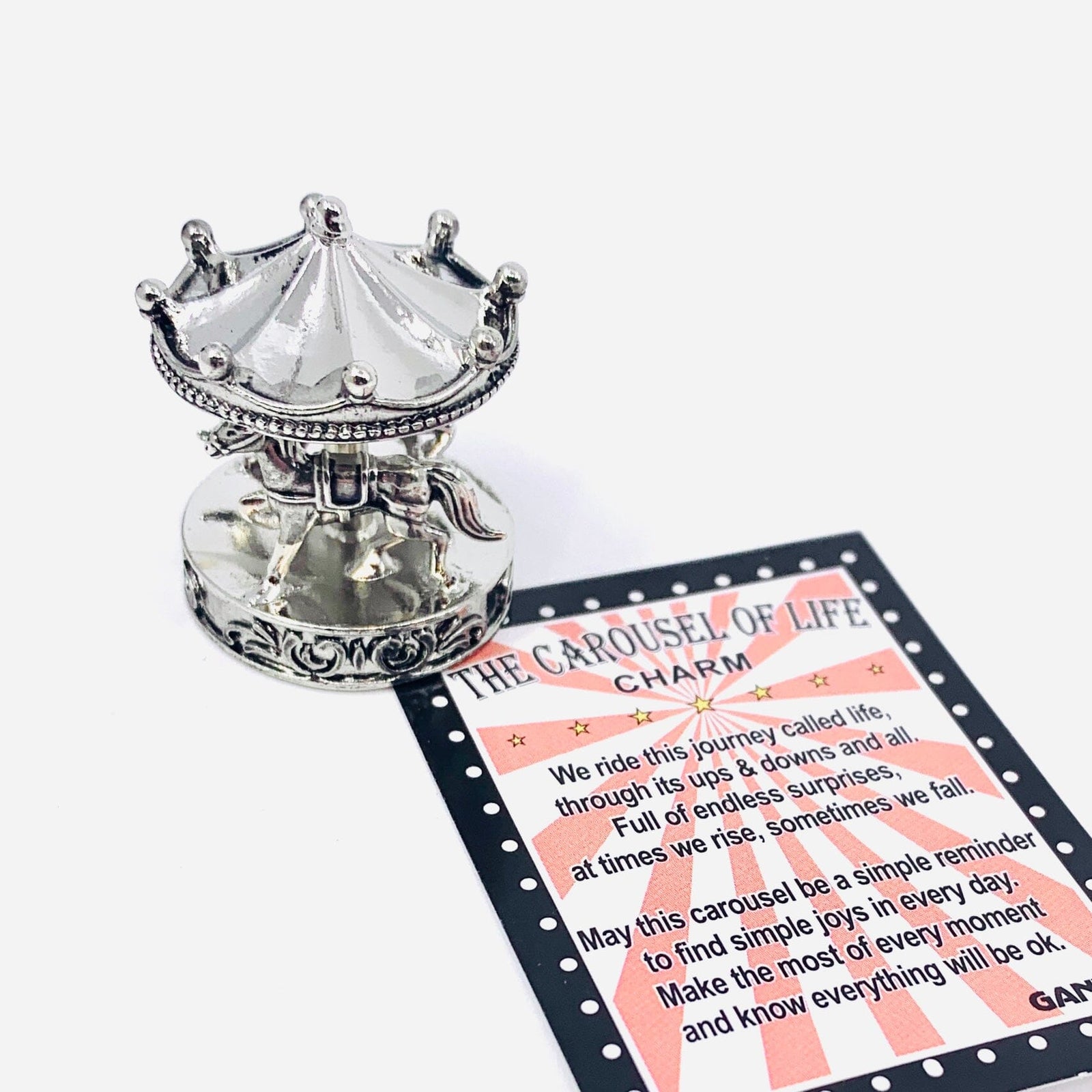 The Carousel Charm - PT Miniature GANZ 