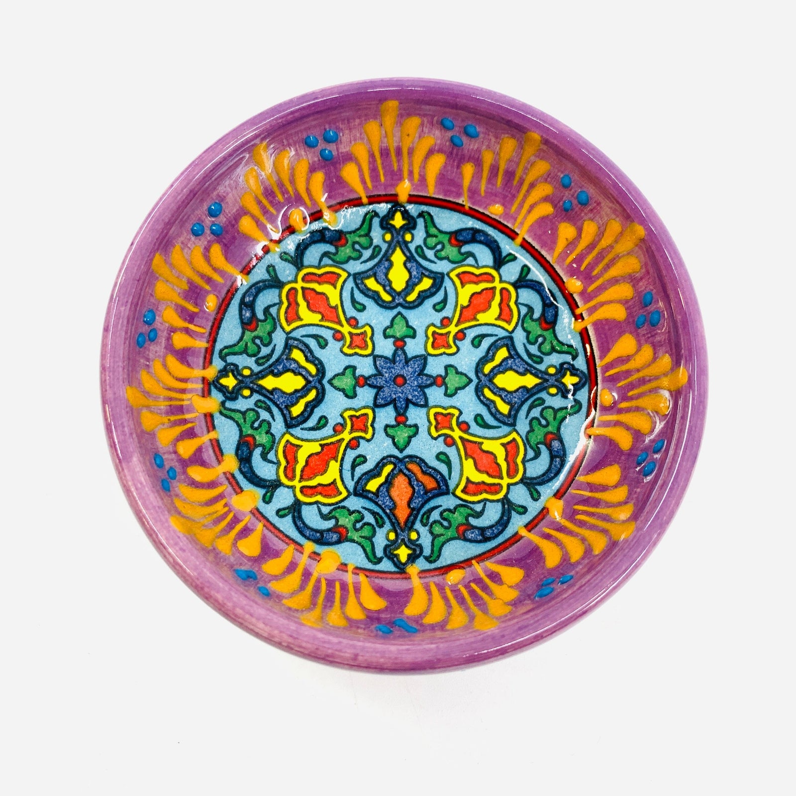 Handmade Turkish Bowl 111 Decor Natto USA 