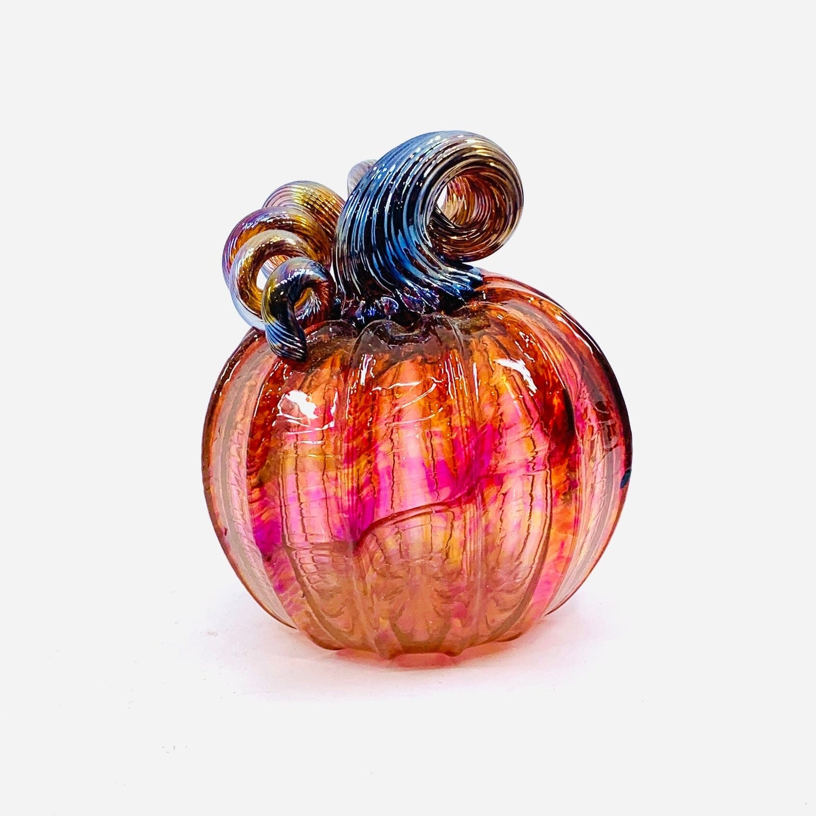 Daily Pumpkin 2386 Mini Gabby Luke Adams Glass Blowing Studio 