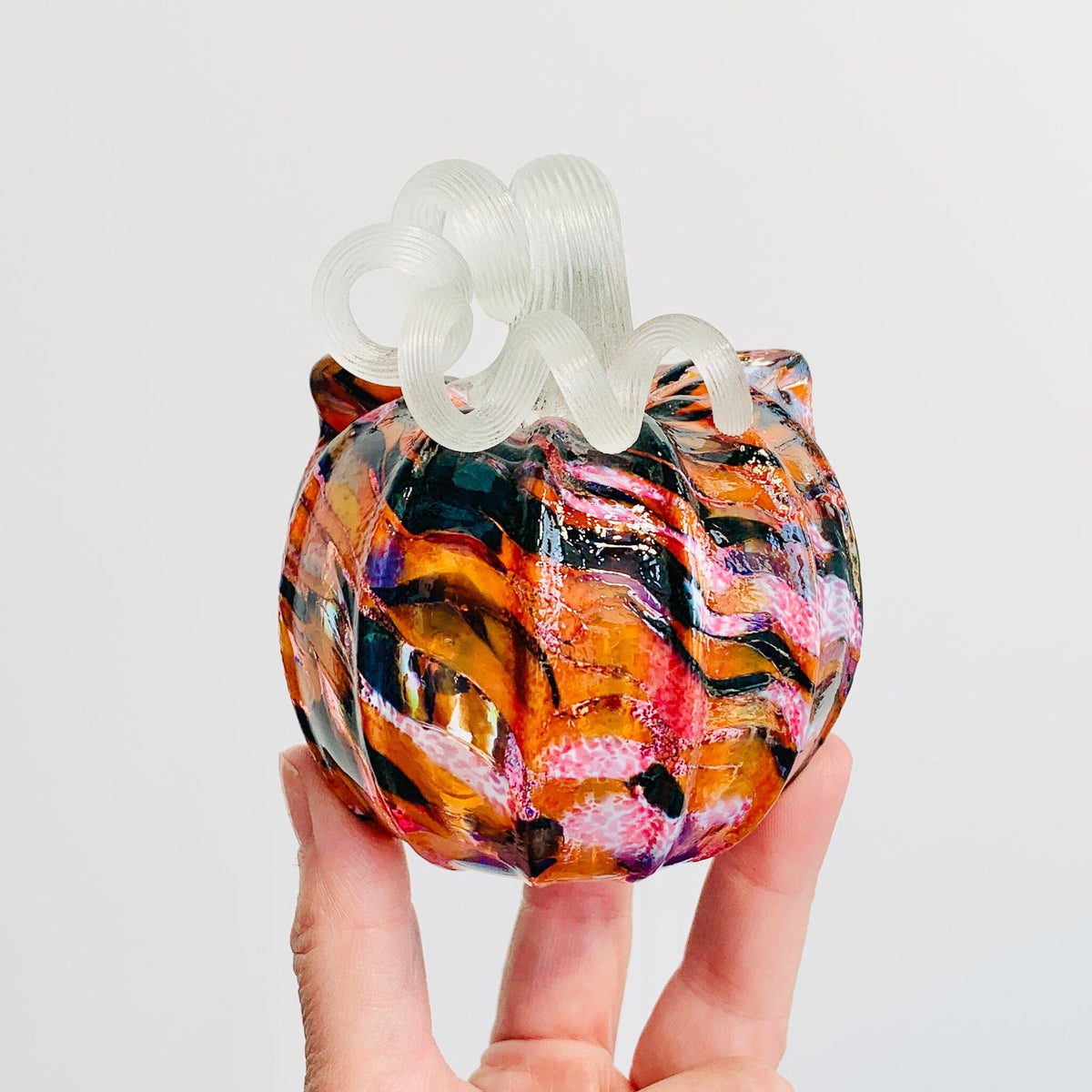 Daily Glow Catkin 1067 Gabby Luke Adams Glass Blowing Studio 