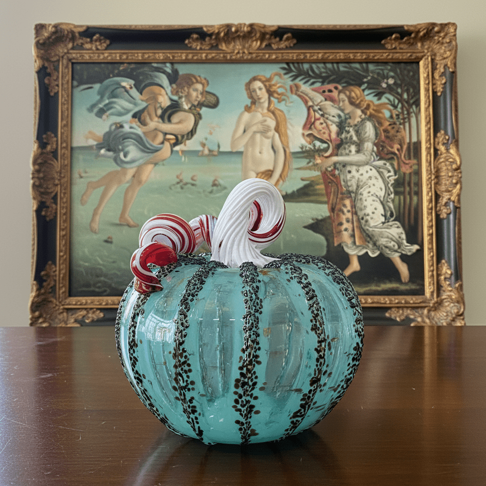 Daily Pumpkin 1663 Fine Art Squat
