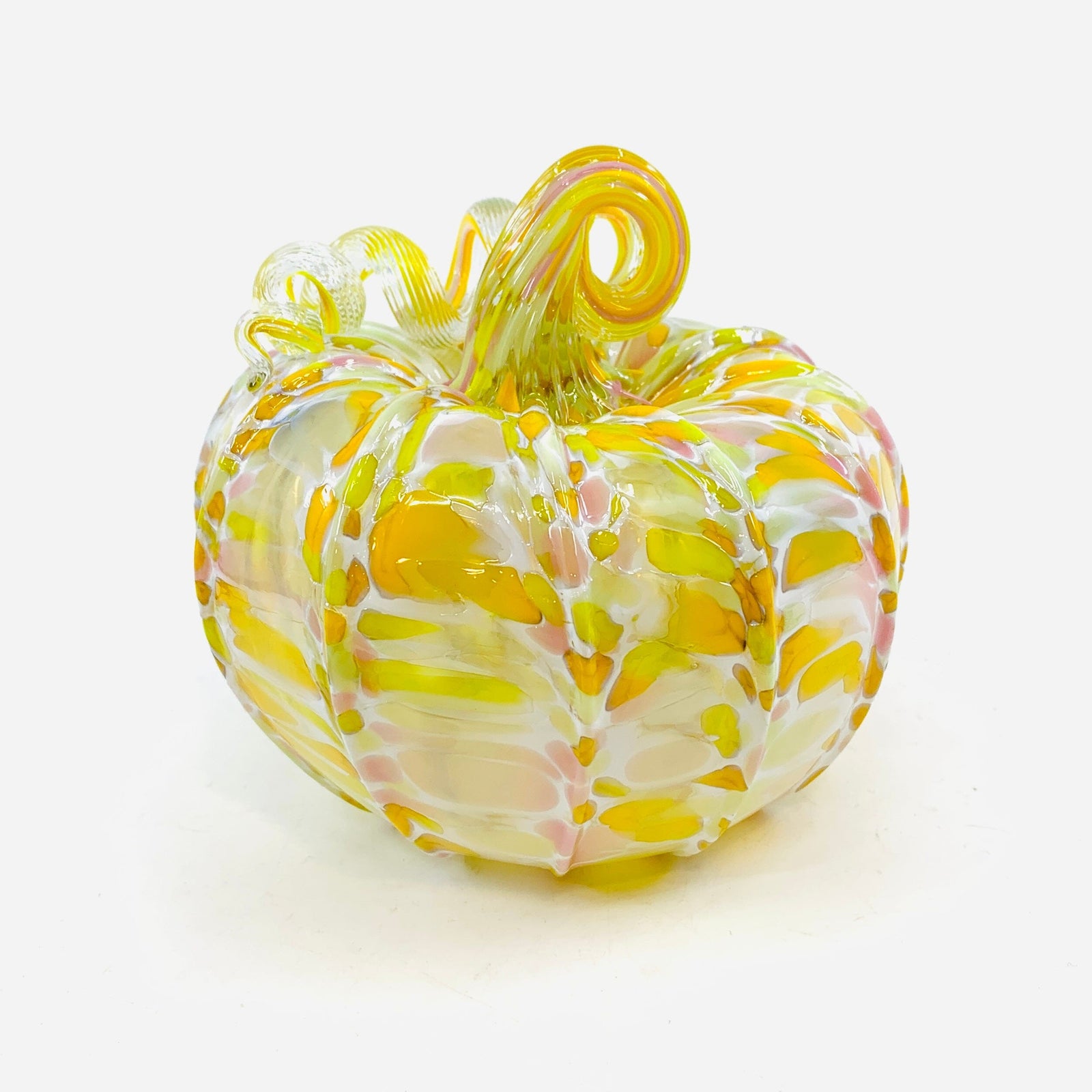 Daily Pumpkin 1057 Squat Gabby Luke Adams Glass Blowing Studio 