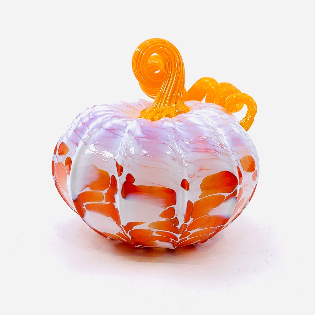 Daily Pumpkin 3452 Fall Squat Gabby Luke Adams Glass Blowing Studio 