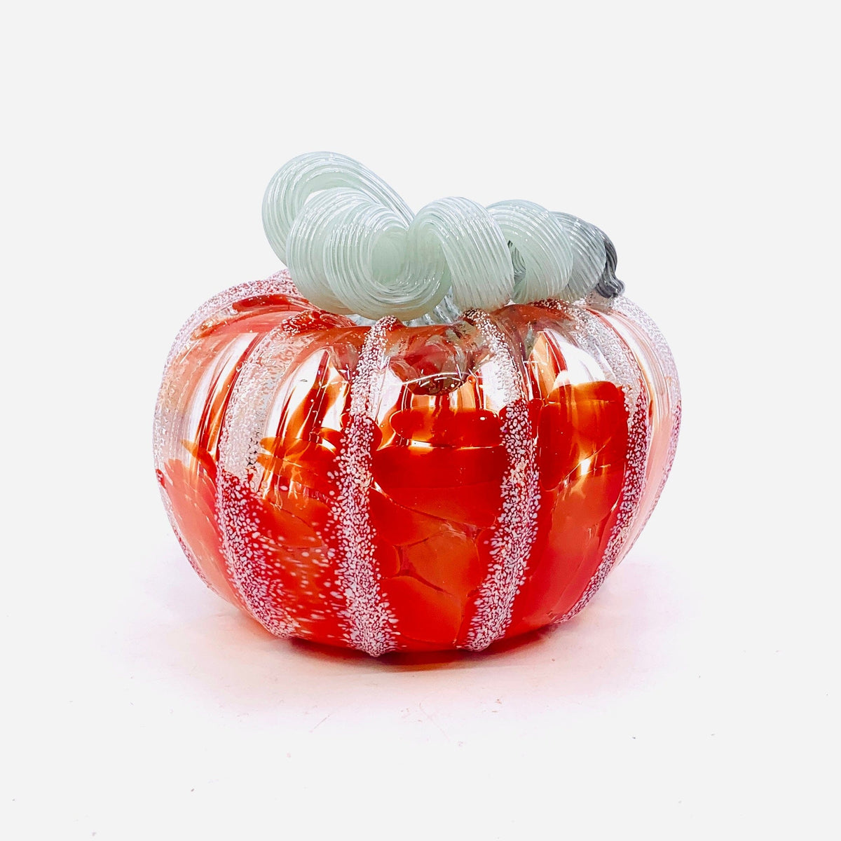 Daily Pumpkin 674 Holiday Squat Gabby Luke Adams Glass Blowing Studio 