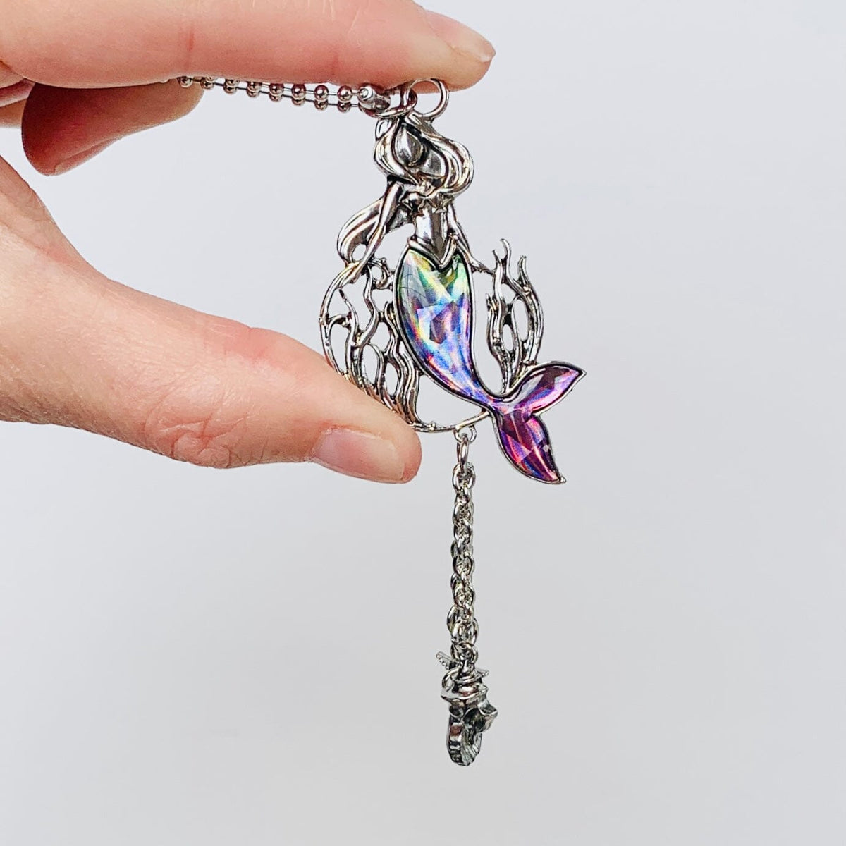 Mermaid Shimmer Car Charm Ornament GANZ 