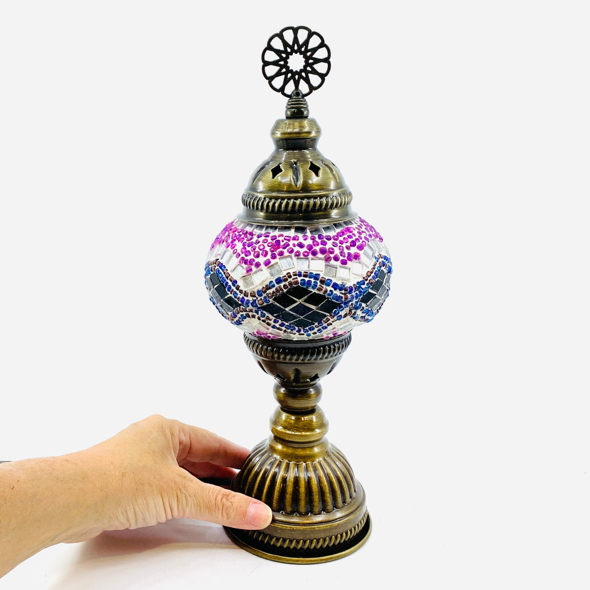 Turkish Mosaic Lamp, 10