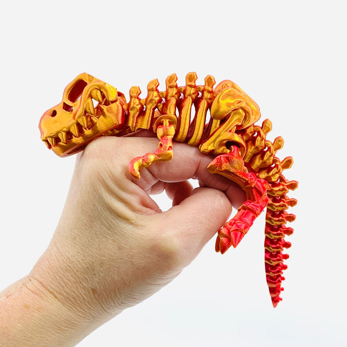 3D-Print Skeleton T-Rex - Assorted Colors LUZ CUSTOM DESIGN 