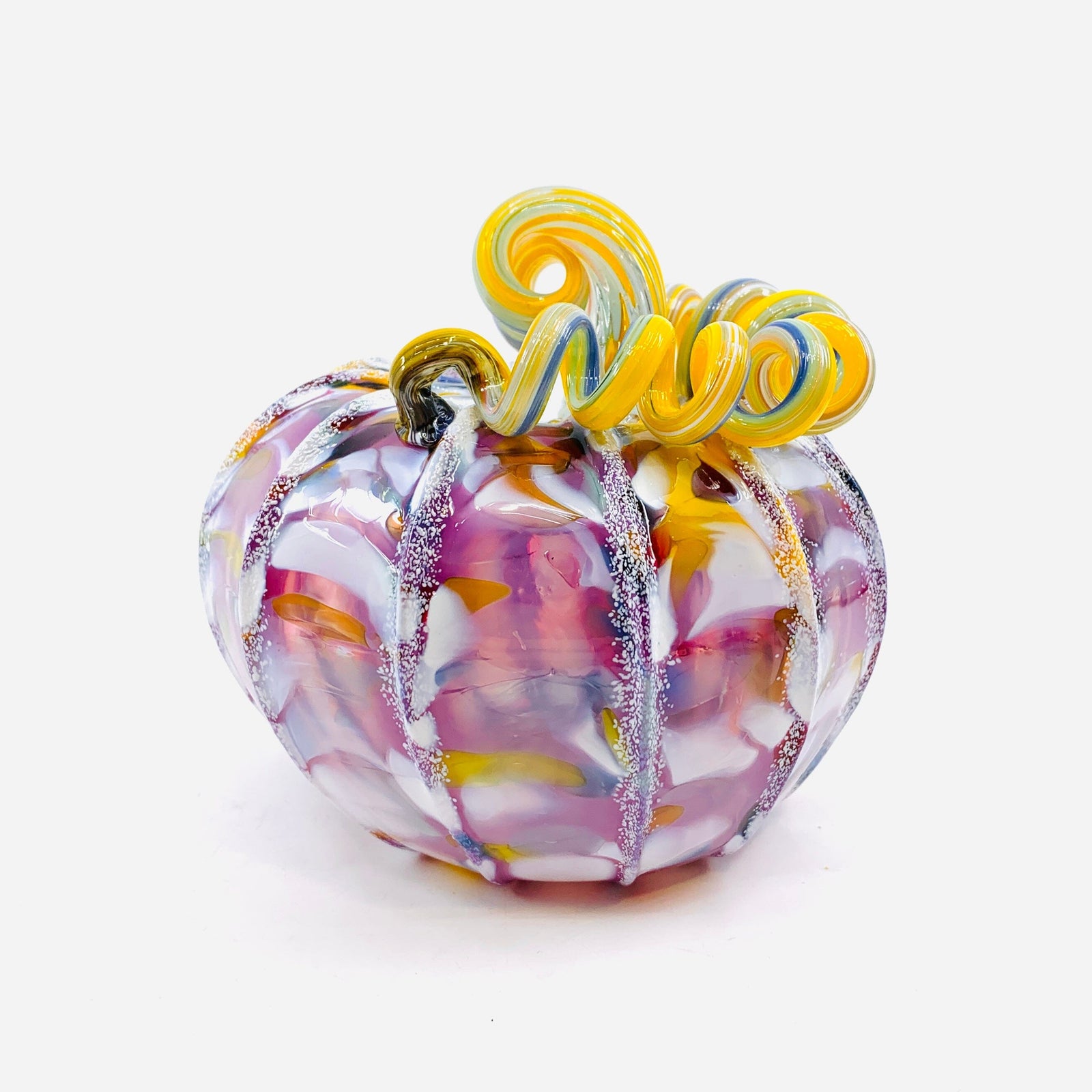 Daily Pumpkin 691 Squat Gabby Luke Adams Glass Blowing Studio 