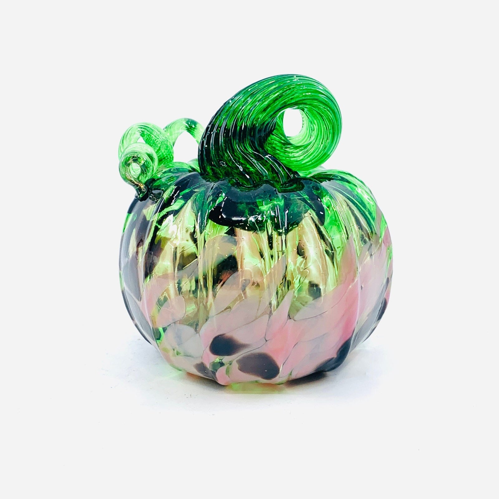 Daily Pumpkin 2472 Mini Gabby Luke Adams Glass Blowing Studio 