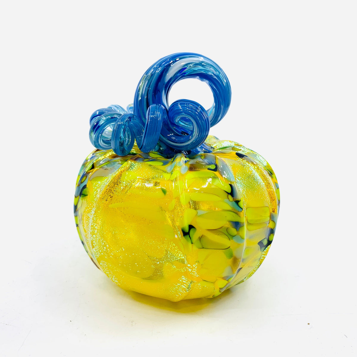 Daily Pumpkin 14 Tell Me You’re Swedish Gabby Luke Adams Glass Blowing Studio 