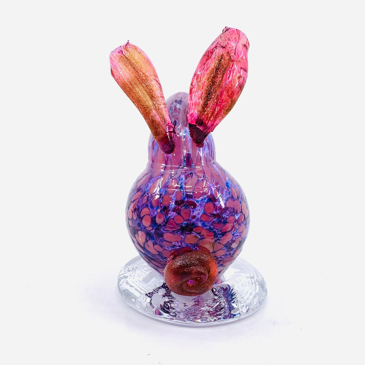 Daily Bunny 65 - Willow Gabby Luke Adams Glass Blowing Studio 