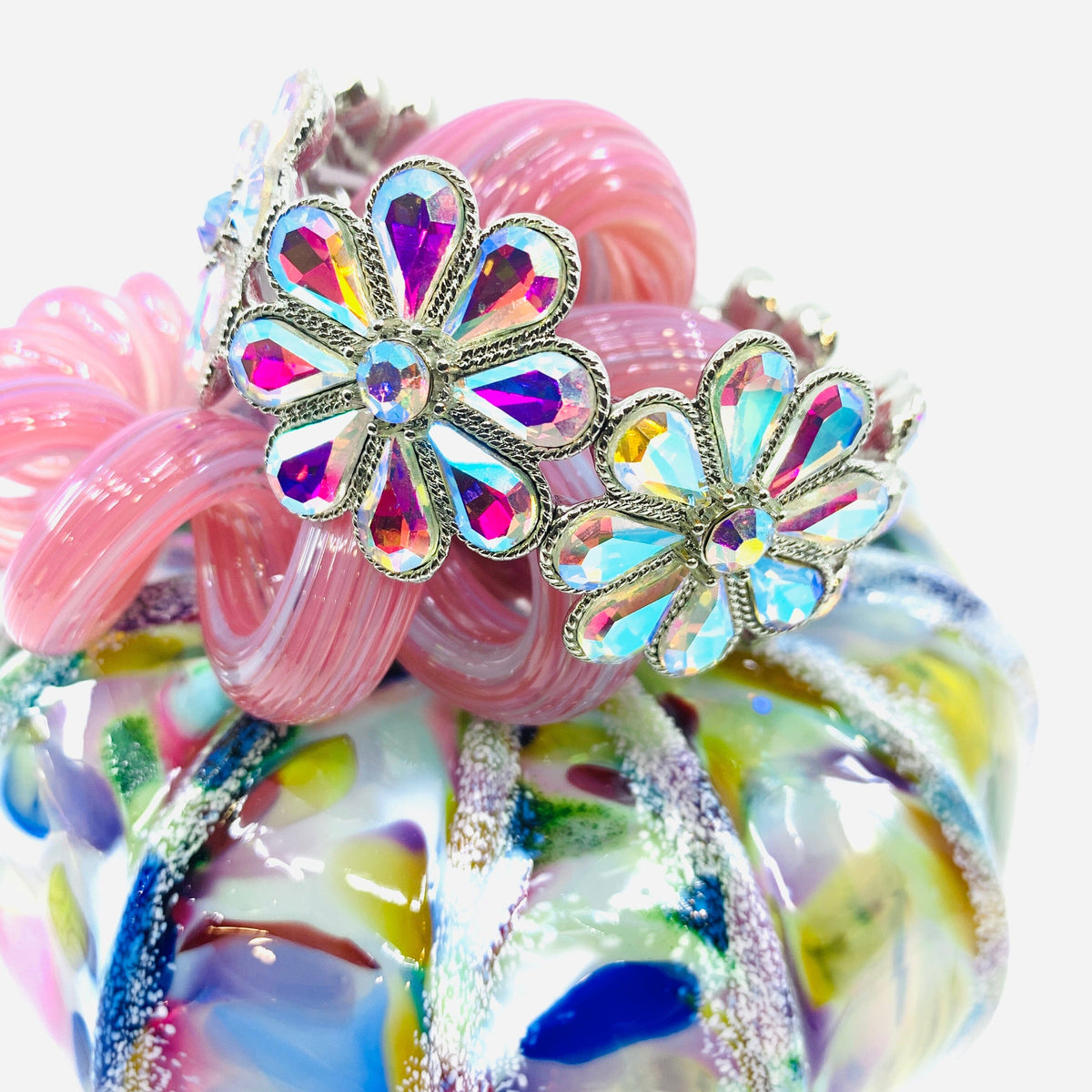 Daily Pumpkin 2868 Gift Me Squat Gabby Luke Adams Glass Blowing Studio 