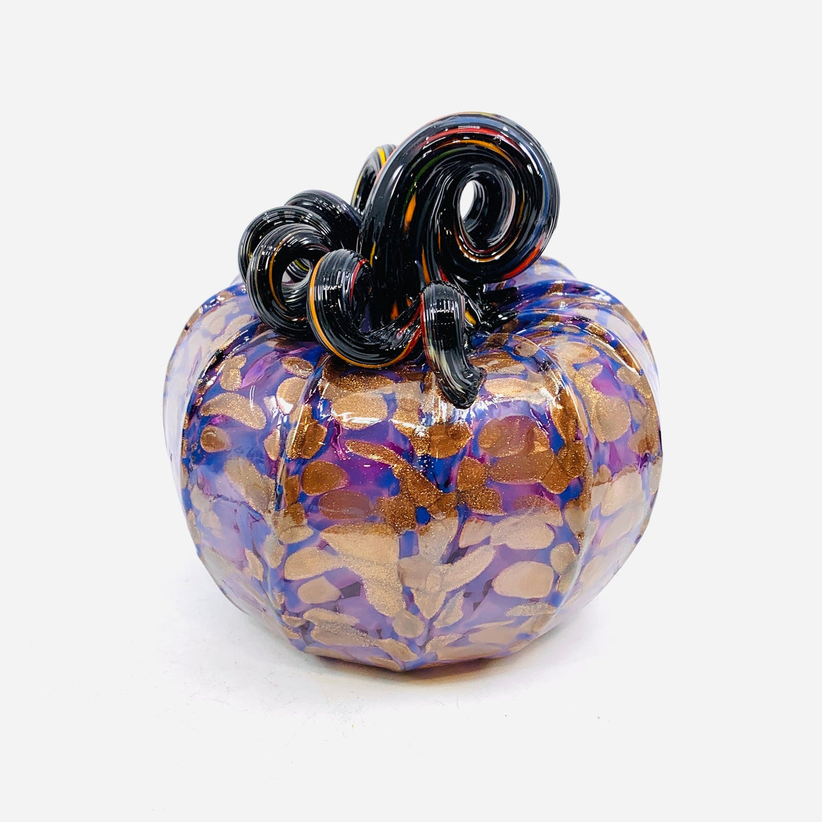 Daily Pumpkin 975 Squat Gabby Luke Adams Glass Blowing Studio 