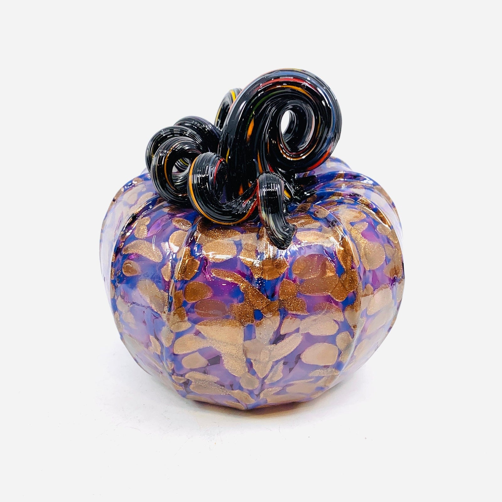 Daily Pumpkin 975 Squat Gabby Luke Adams Glass Blowing Studio 