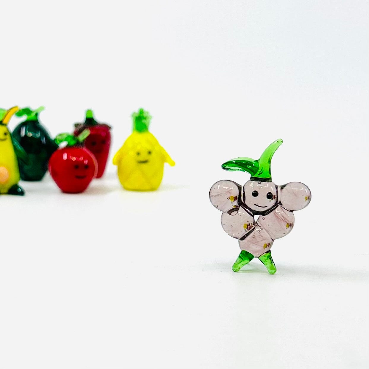 Pocket Positivity Fruit Friends, Grape GANZ 