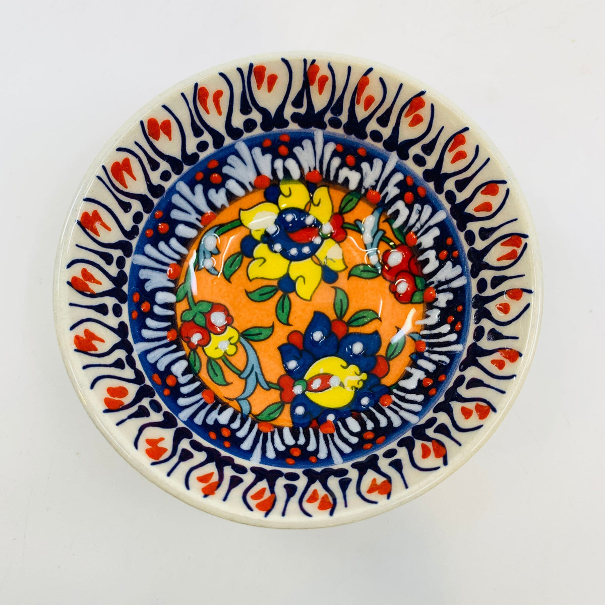 Handmade Turkish Bowl 17 Decor Natto USA 