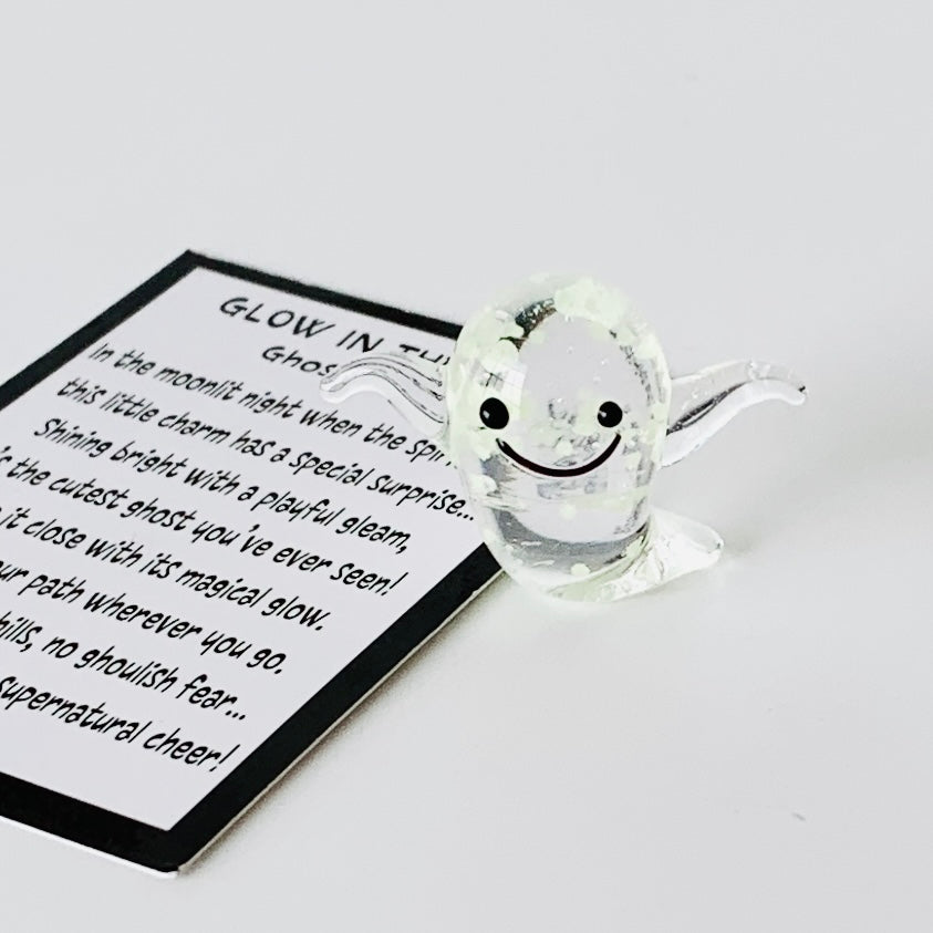 Glow in the Dark Ghost Charm - PT203