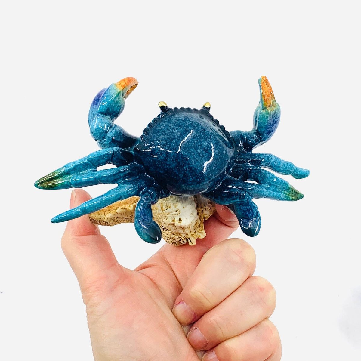 Blue Crab Bobble Head Décor Chesapeake Bay 