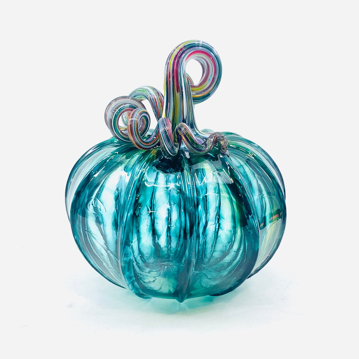 Daily Pumpkin 3257 Squat Gabby Luke Adams Glass Blowing Studio 