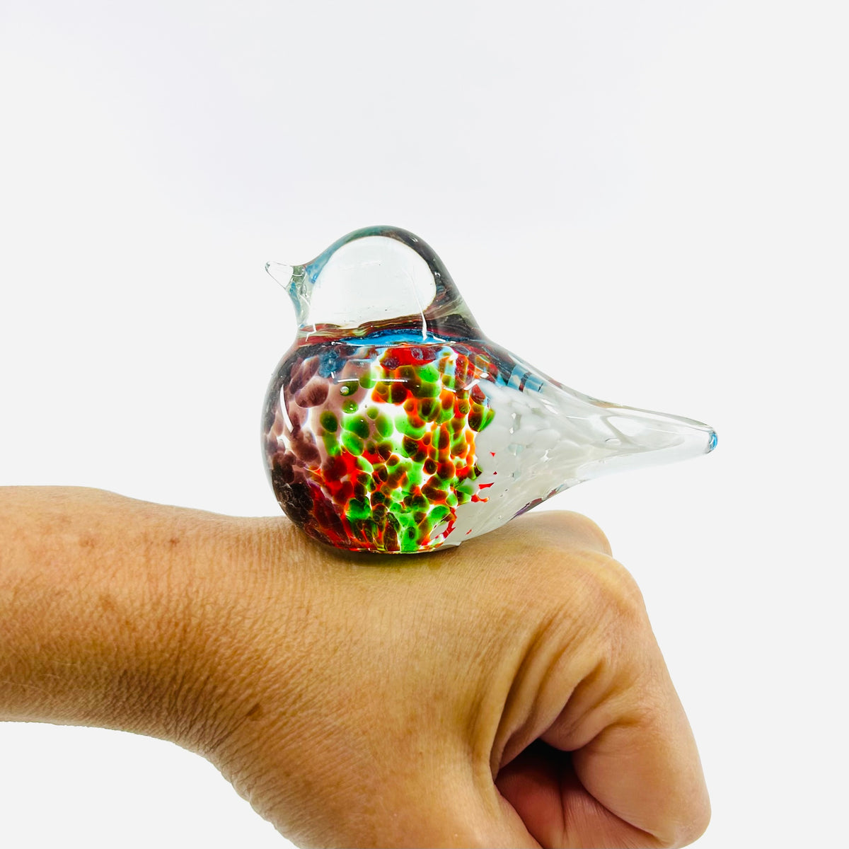 Glass Birds, Holiday Confetti