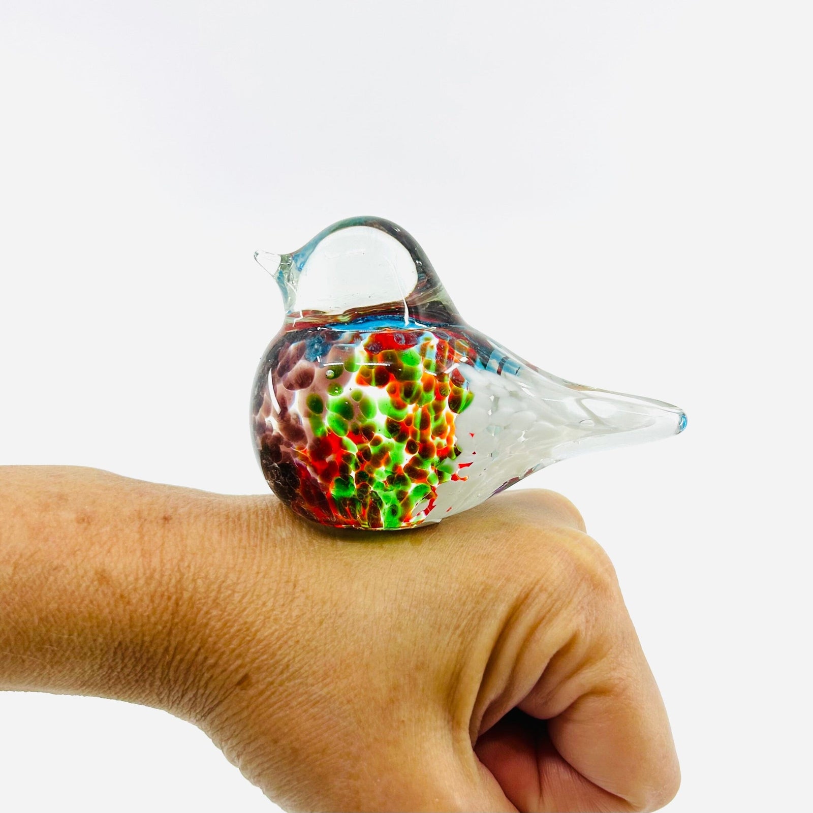 Glass Birds, Holiday Confetti Diamond Star 