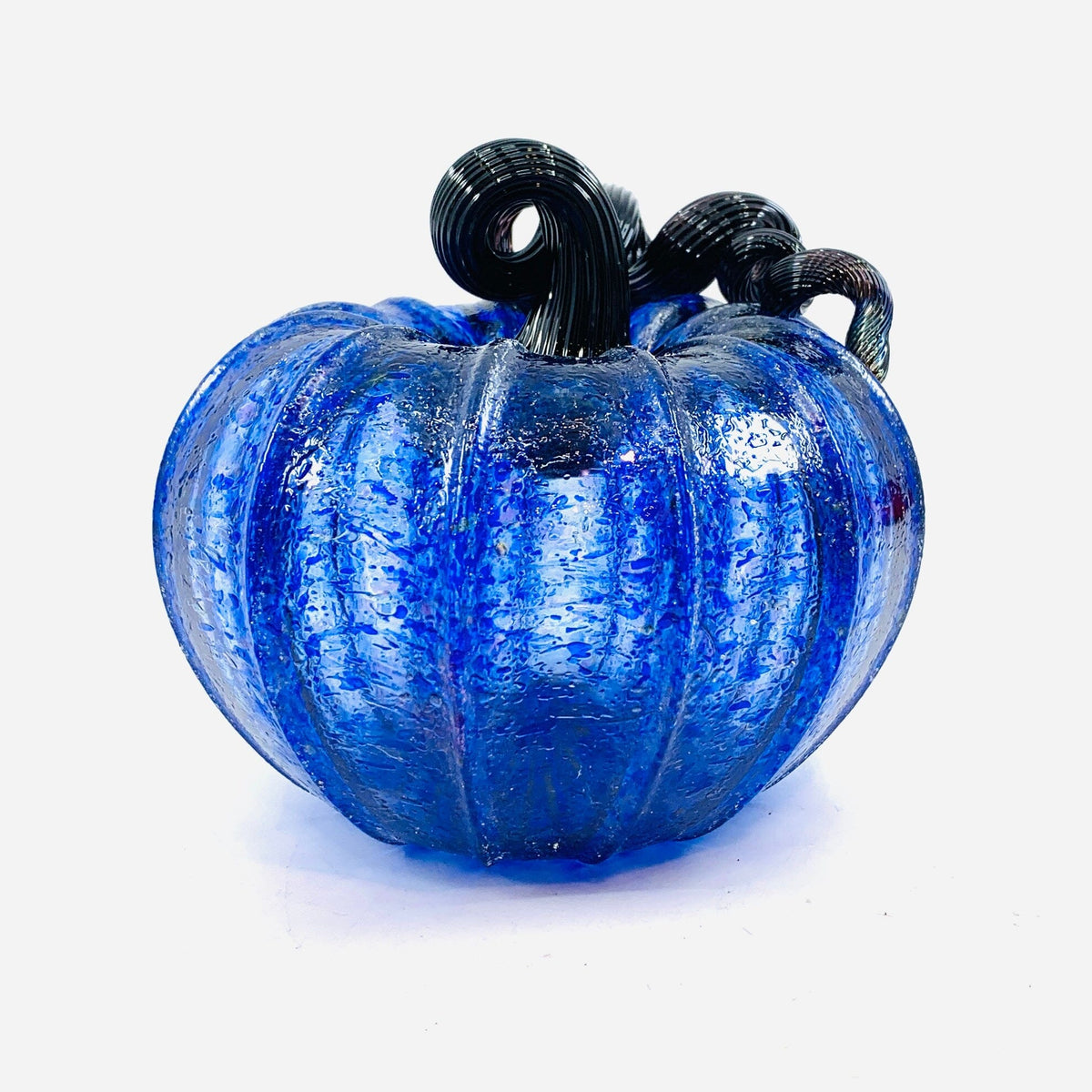 Daily Pumpkin 647 Squat Daily Pumpkin Luke Adams Glass Blowing Studio 