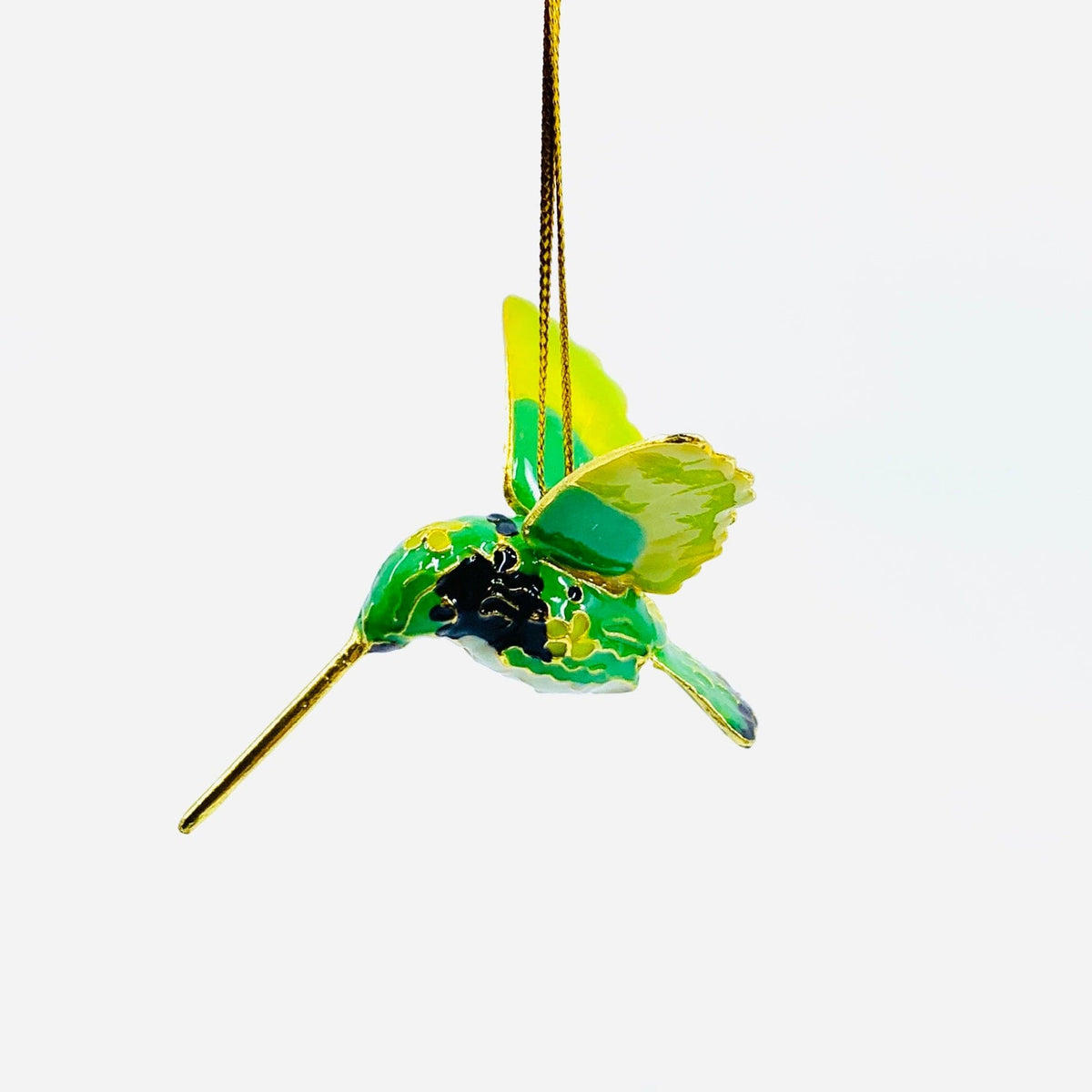 Enamel Hummingbird Ornament, 36 Ornament Kubla Craft 