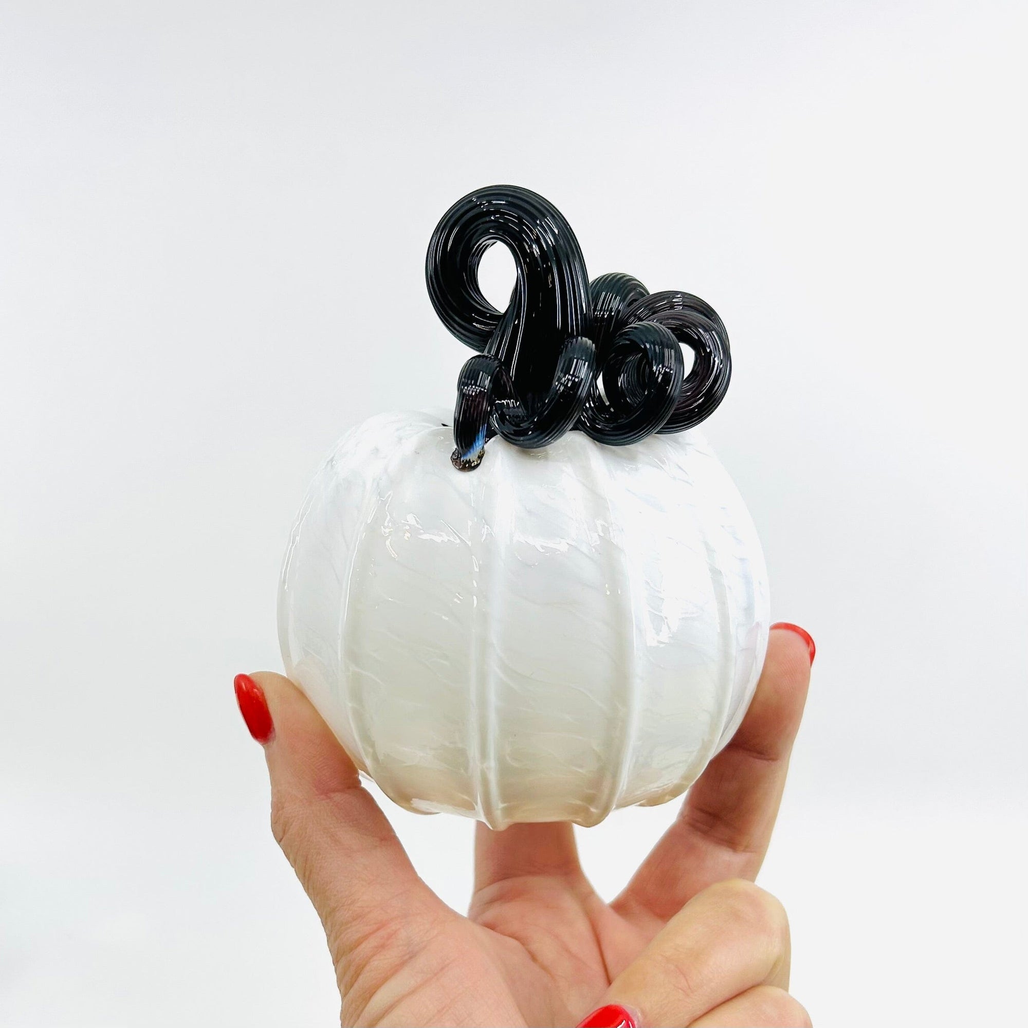 Daily Pumpkin 775 Mini Gabby Luke Adams Glass Blowing Studio 