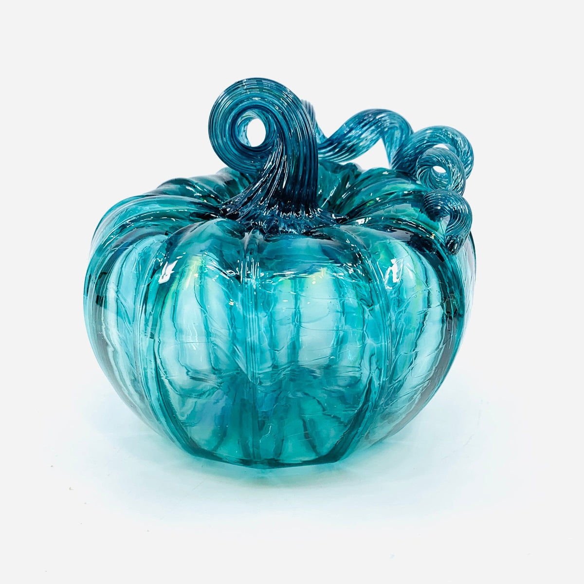 Daily Pumpkin 2929 Squat Gabby Luke Adams Glass Blowing Studio 