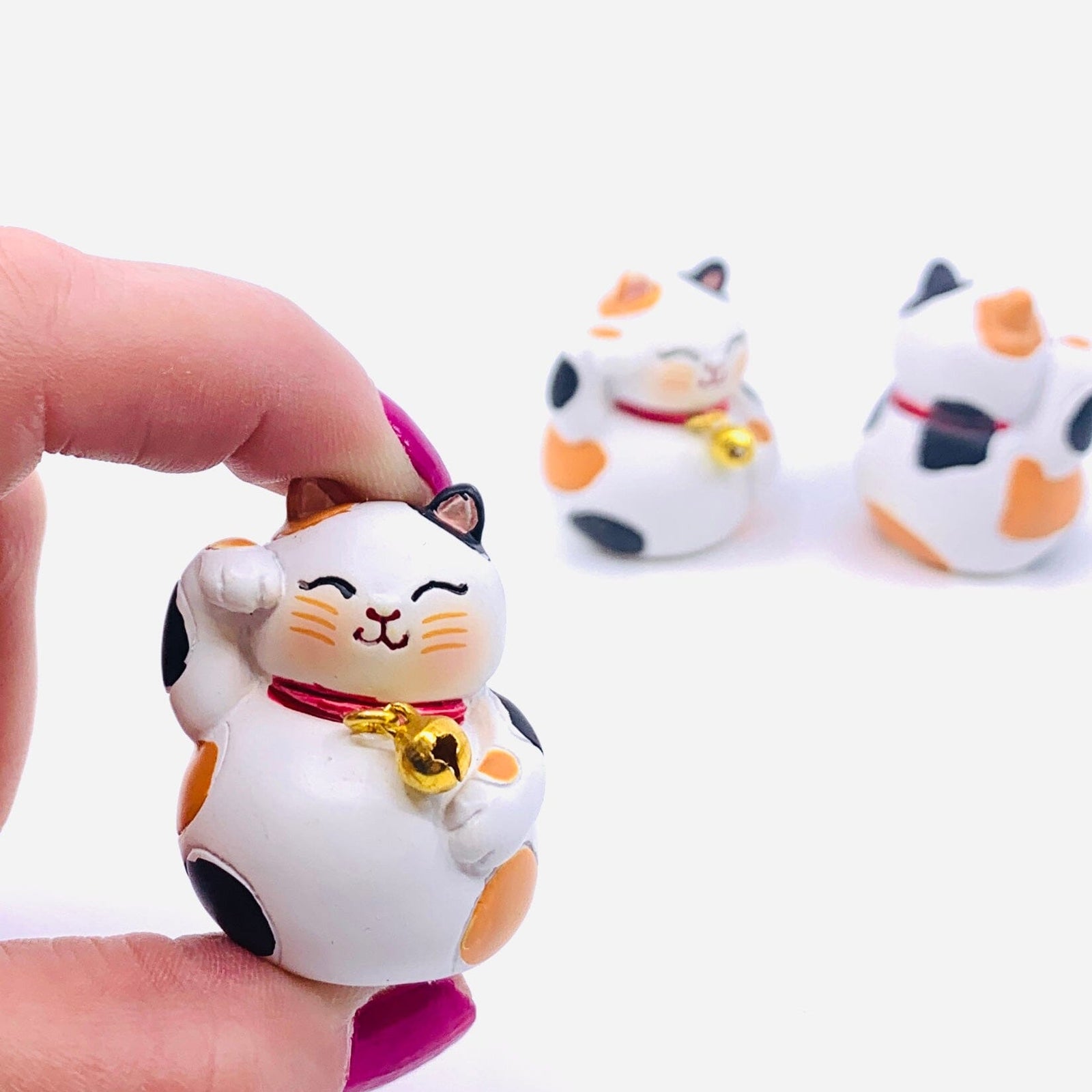 Lucky Little Cat Pocket Charm PT71 Miniature GANZ 