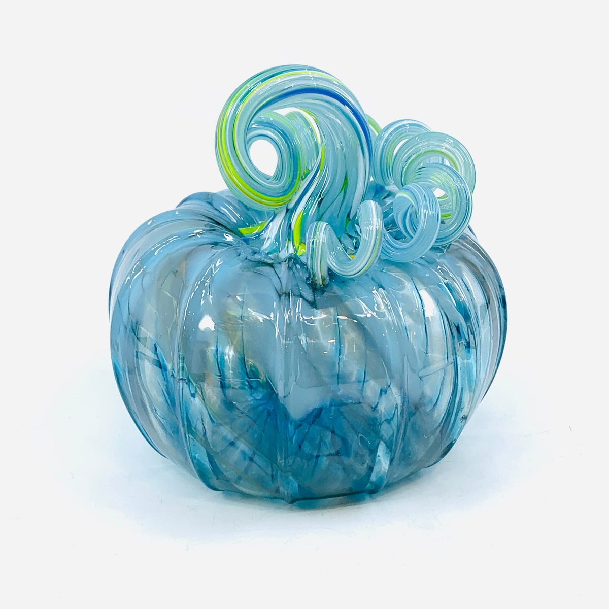 Daily Pumpkin 741 Squat Gabby Luke Adams Glass Blowing Studio 